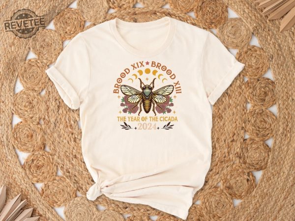 Cicada Shirt 2024 Cicada Reunion Tee Funny Cicada Concert Shirt Bug Humor Insect Shirts Nature Lover Gift Unique revetee 3