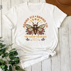 Cicada Shirt 2024 Cicada Reunion Tee Funny Cicada Concert Shirt Bug Humor Insect Shirts Nature Lover Gift Unique revetee 4