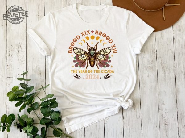 Cicada Shirt 2024 Cicada Reunion Tee Funny Cicada Concert Shirt Bug Humor Insect Shirts Nature Lover Gift Unique revetee 4