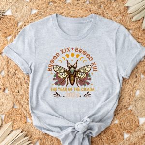 Cicada Shirt 2024 Cicada Reunion Tee Funny Cicada Concert Shirt Bug Humor Insect Shirts Nature Lover Gift Unique revetee 5