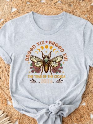 Cicada Shirt 2024 Cicada Reunion Tee Funny Cicada Concert Shirt Bug Humor Insect Shirts Nature Lover Gift Unique revetee 5