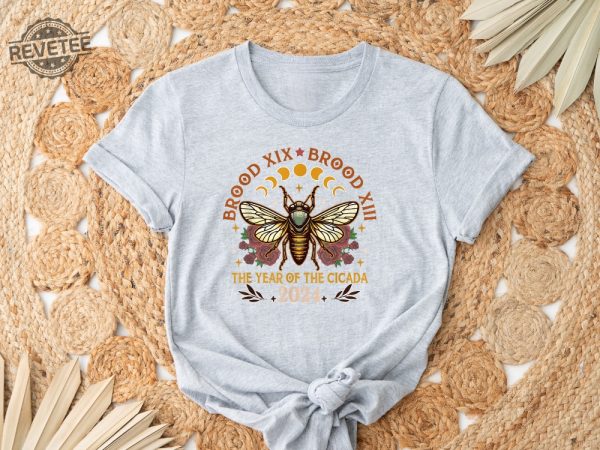 Cicada Shirt 2024 Cicada Reunion Tee Funny Cicada Concert Shirt Bug Humor Insect Shirts Nature Lover Gift Unique revetee 5