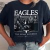 Eagles The Long Goodbye 2024 Tour T Shirt The California Concert Music Tour 2023 Shirt The Eagles Band Fans Shirt Unique revetee 1