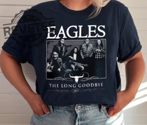 Eagles The Long Goodbye 2024 Tour T Shirt The California Concert Music Tour 2023 Shirt The Eagles Band Fans Shirt Unique revetee 2