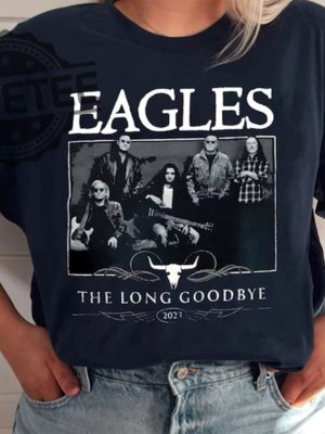 Eagles The Long Goodbye 2024 Tour T Shirt The California Concert Music Tour 2023 Shirt The Eagles Band Fans Shirt Unique revetee 2