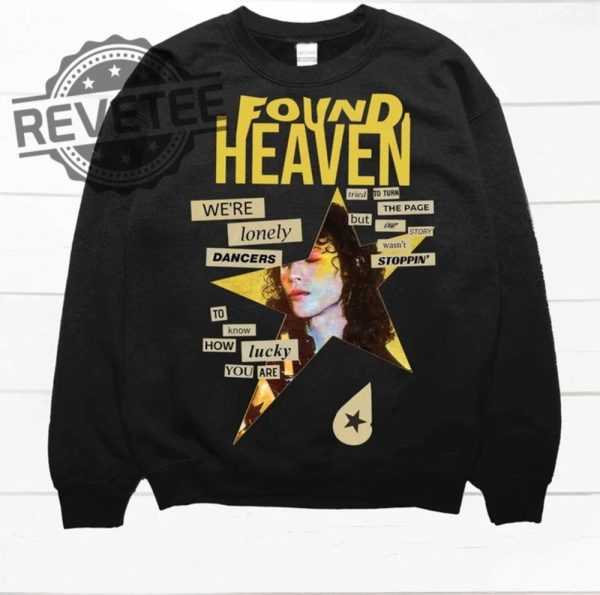Conan Gray Found Heaven On Tour 2024 Shirt Conan Gray Shirt Conan Gray 2024 Concert Shirt Found Heaven On 2024 Concert Shirt Unique revetee 2