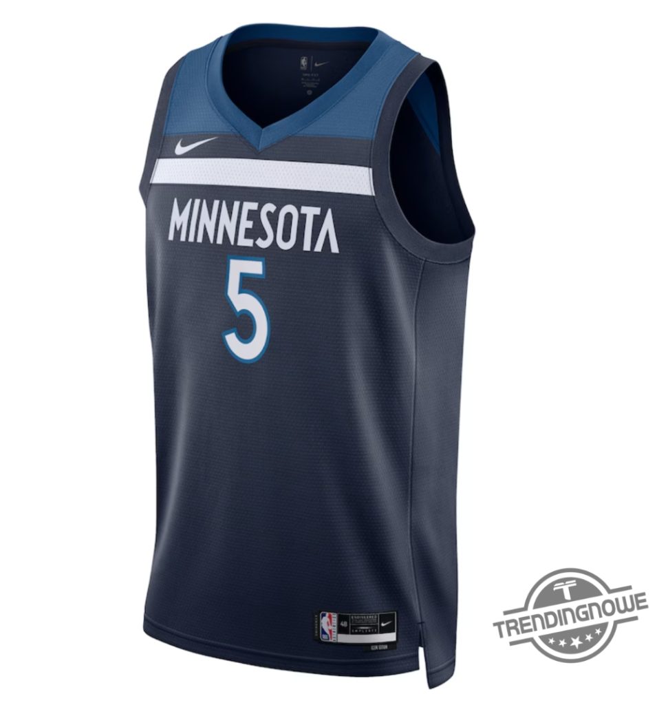 Anthony Edwards Jersey Anthony Edwards Minnesota Timberwolves Swingman Replica Jersey Minnesota Timberwolves Shirt trendingnowe 1