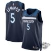 Anthony Edwards Jersey Anthony Edwards Minnesota Timberwolves Swingman Replica Jersey Minnesota Timberwolves Shirt trendingnowe 2