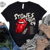The Rolling Stones Hackney Diamonds Tour 2024 Schedule List Shirt Rolling Stones 2024 Hackney Diamonds Tour Shirt Rolling Stones Concert Nyc revetee 1