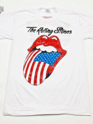 Retro The Rolling Stones North American Tour 1981 Shirt Rolling Stones Concert Nyc revetee 2