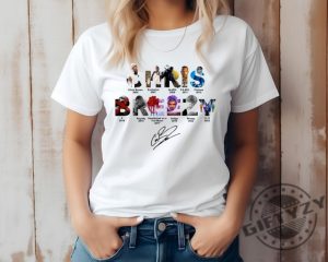 Chris Breezy Brown 1111 Tour 2024 Shirt giftyzy 3