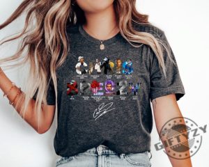 Chris Breezy Brown 1111 Tour 2024 Shirt giftyzy 4