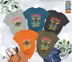 Cicada Fest 2024 Insect Lover Shirt giftyzy 2