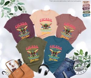 Cicada Fest 2024 Insect Lover Shirt giftyzy 3