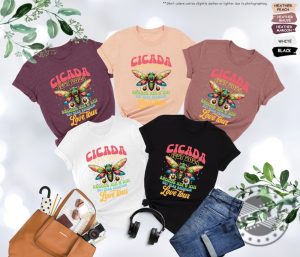 Cicada Fest 2024 Insect Lover Shirt giftyzy 4