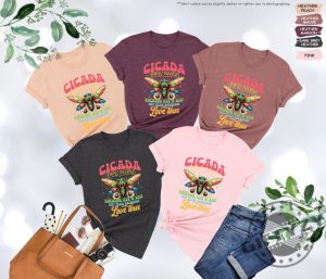 Cicada Fest 2024 Insect Lover Shirt giftyzy 5