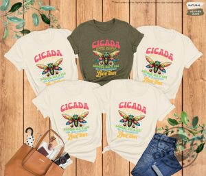 Cicada Fest 2024 Insect Lover Shirt giftyzy 6