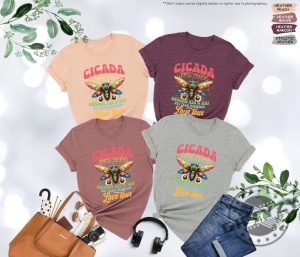 Cicada Fest 2024 Insect Lover Shirt giftyzy 7