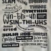 slam poetry cynthia shirt unique design