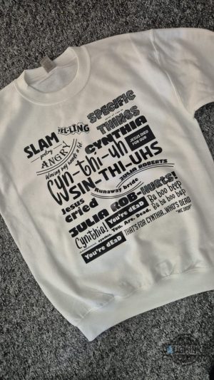 slam poetry cynthia shirt unique design