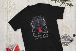 little red riding hood t shirt sweatshirt hoodie for kids and adults cozy and stylish options for all ages laughinks 1