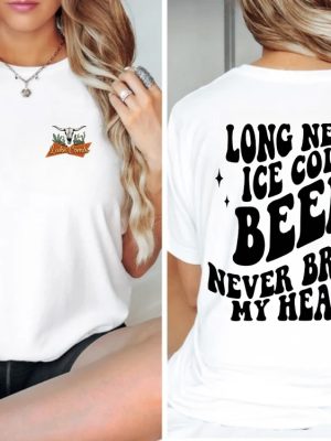 Luke Combs Beer Never Broke My Heart Shirt Country Concert Shirt Western Rodeo Tee Luke Combs Tour 2024 Merch Unique revetee 8