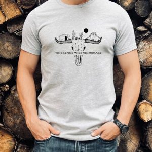 Luke Combs Where The Wild Things Are Shirt Country Concert Shirt Western Rodeo Tee Luke Combs Tour 2024 Merch Unique revetee 2