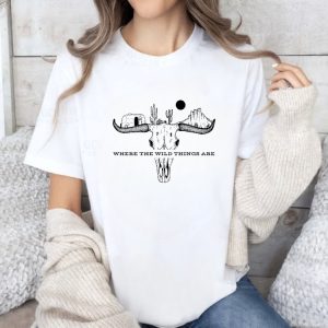 Luke Combs Where The Wild Things Are Shirt Country Concert Shirt Western Rodeo Tee Luke Combs Tour 2024 Merch Unique revetee 3