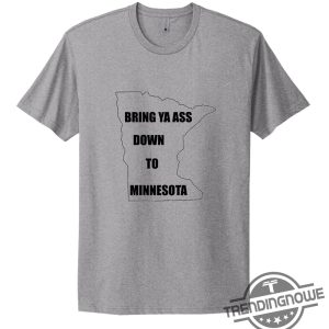 New Bring Ya Ass Shirt North Star State Shirt Anthony Edwards Bring Ya Ass Shirt Minnesota Timberwolves Bring Ya Ass Hoodie trendingnowe 3