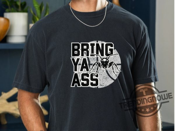 Bring Ya Ass Shirt Basketball Fans Timberwolves 2024 Bring Ya Ass Shirt Bring Ya Ass To Minnesota T Shirt Timberwolves Sweatshirt trendingnowe 1