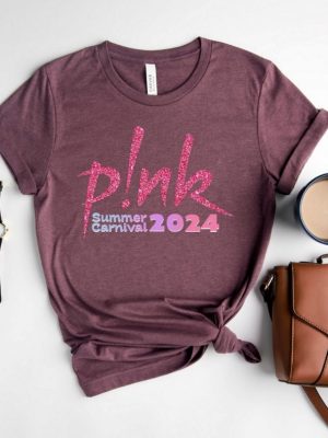 Pink Singer Summer Carnival 2024 Tour Shirt Pink Fan Lovers Shirt Music Tour 2024 Shirt Pink Summer Carnival 2024 Unique revetee 5