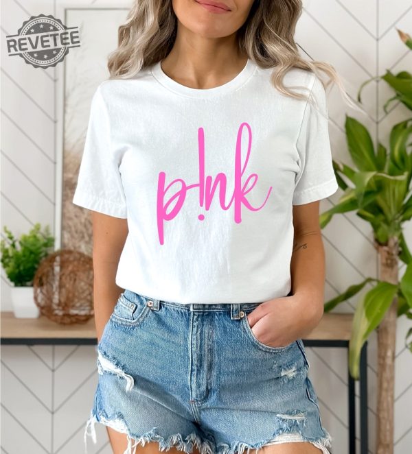 Pink Singer Summer Carnival 2024 Tour Shirt Pink Fan Lovers Shirt Music Tour 2024 Shirt Pink Music Clothing Unique revetee 1