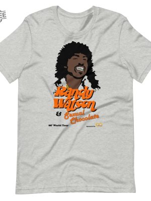 Randy Watson World Tour Randy Watson World Tour Shirt Randy Watson World Tour Hoodie revetee 2