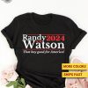 Randy Watson 2024 That Boy Good For America T Shirt Randy Watson T Shirt Elections 2024 Funny Shirt Randy Watson World Tour Shirt revetee 1