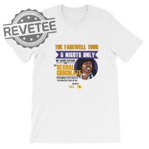 Randy Watson Farewell Tour Unisex T Shirt Randy Watson World Tour Shirt revetee 2