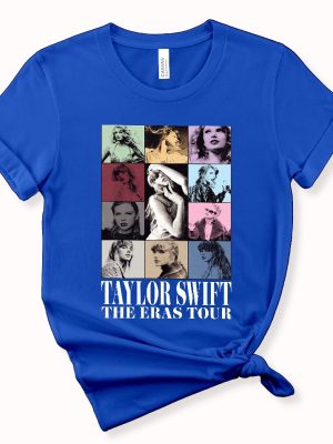 Eras Tour Shirt Eras Tour Concert Shirt Eras Tour Movie Shirt Ts Swift Merch Concert Shirt Custom Eras Tour Shirt revetee 2