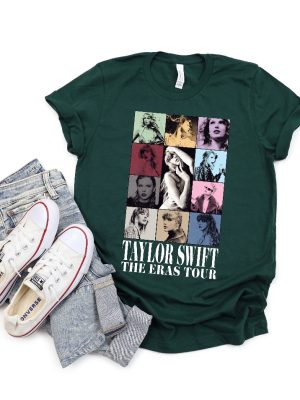 Eras Tour Shirt Eras Tour Concert Shirt Eras Tour Movie Shirt Ts Swift Merch Concert Shirt Custom Eras Tour Shirt revetee 3