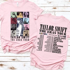 Eras Tour Shirt Eras Tour Concert Shirt Eras Tour Movie Shirt Taylor Swift Merch Concert Shirt Custom Eras Tour Shirt revetee 2