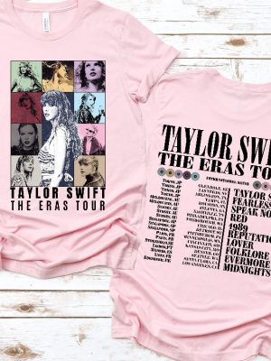 Eras Tour Shirt Eras Tour Concert Shirt Eras Tour Movie Shirt Taylor Swift Merch Concert Shirt Custom Eras Tour Shirt revetee 2