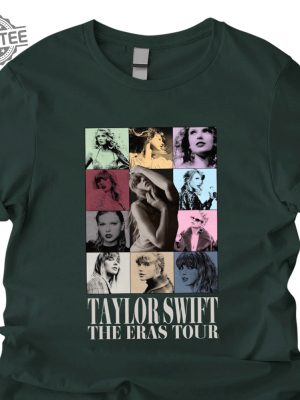 The Eras Tour Ii Shirt The Tortured Poets Department Shirt Tayloor New Album Shirt Ts Swifftie Concert Outfit Custom Eras Tour Shirt revetee 3