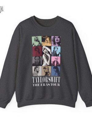 Taylor Swift Eras Tour 2 Merch Sweatshirt Eras Tour Ii 2024 World Cities Oversized Sweater Custom Eras Tour Shirt revetee 2