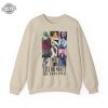 Taylor Swift Eras Tour 2 Merch Sweatshirt Eras Tour Ii 2024 World Cities Oversized Sweater Custom Eras Tour Shirt revetee 3