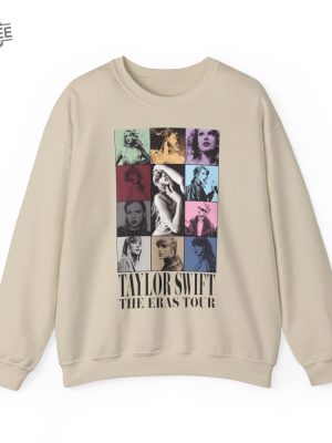 Taylor Swift Eras Tour 2 Merch Sweatshirt Eras Tour Ii 2024 World Cities Oversized Sweater Custom Eras Tour Shirt revetee 3