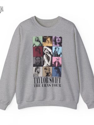 Taylor Swift Eras Tour 2 Merch Sweatshirt Eras Tour Ii 2024 World Cities Oversized Sweater Custom Eras Tour Shirt revetee 4