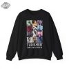 Taylor Swift Eras Tour 2 Merch Sweatshirt Eras Tour Ii 2024 World Cities Oversized Sweater Custom Eras Tour Shirt revetee 5