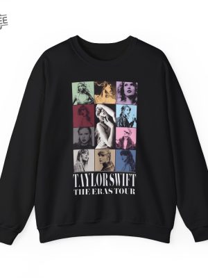 Taylor Swift Eras Tour 2 Merch Sweatshirt Eras Tour Ii 2024 World Cities Oversized Sweater Custom Eras Tour Shirt revetee 5