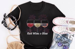 Red Wine And Blue 4Th Of July Gift giftyzy 3