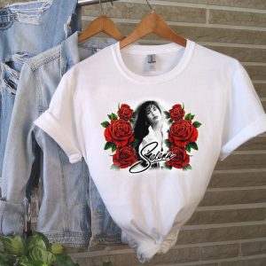 Selena Shirt Como La Flor Shirt Selena Quintanilla Shirt Selena Inspired Shirt Latina Gift Gift For Her Selena Quintanilla T Shirt revetee 2