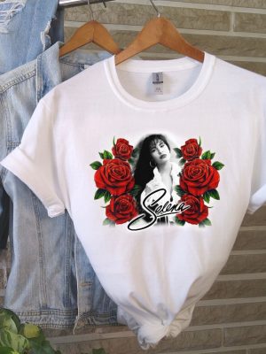 Selena Shirt Como La Flor Shirt Selena Quintanilla Shirt Selena Inspired Shirt Latina Gift Gift For Her Selena Quintanilla T Shirt revetee 2