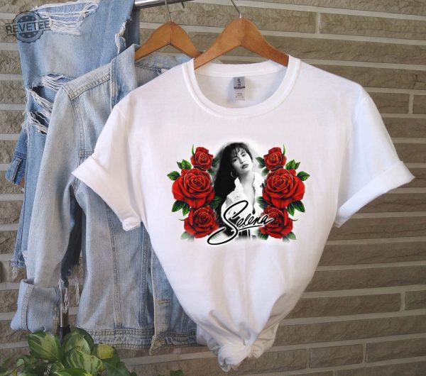 Selena Shirt Como La Flor Shirt Selena Quintanilla Shirt Selena Inspired Shirt Latina Gift Gift For Her Selena Quintanilla T Shirt revetee 2